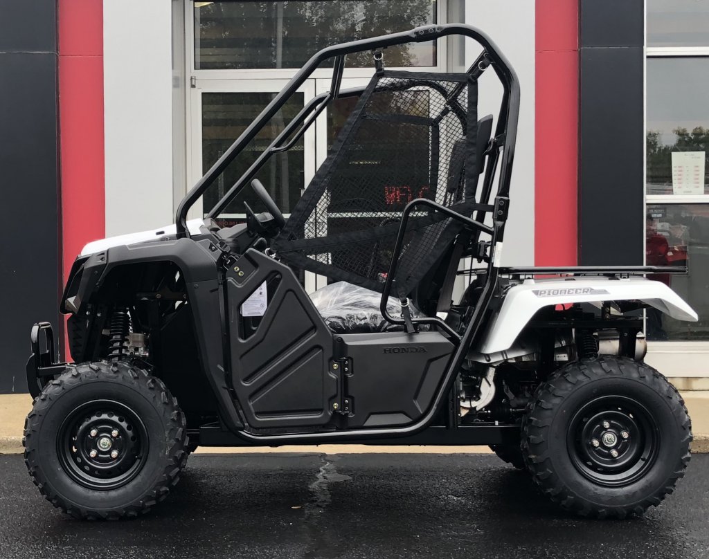 2020 honda sxs500 pioneer white