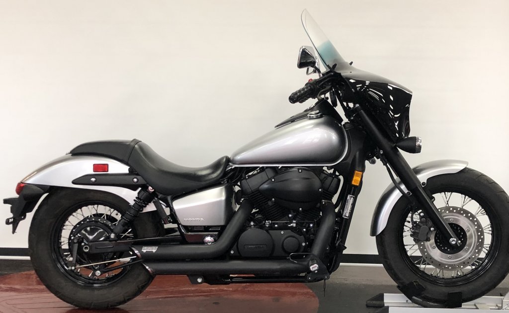 15 Honda Vt750 Phantom