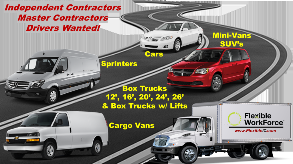 flexible ic profile box truck independent contractors