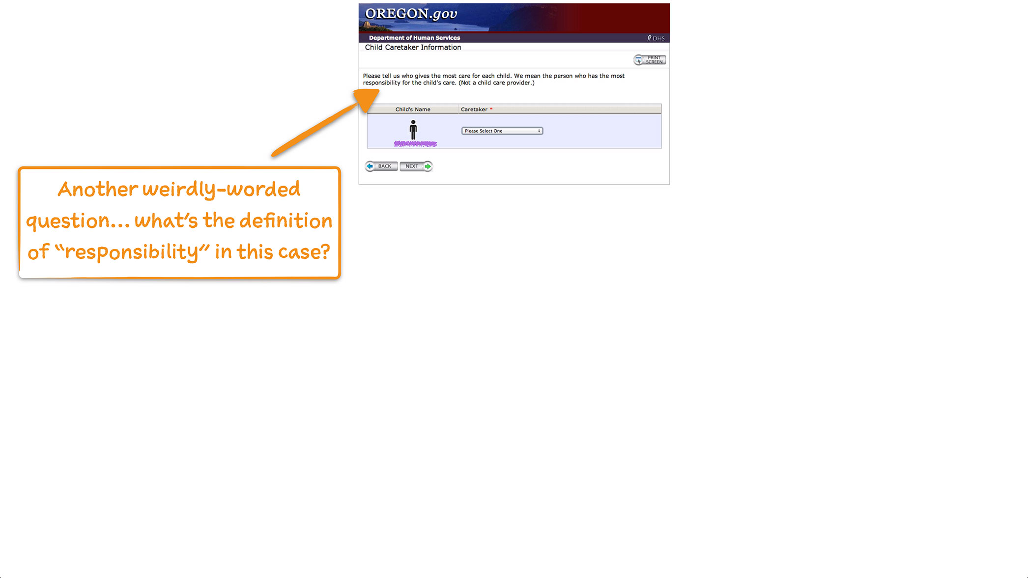 How Oregon SNAP Onboards New Users User Onboarding