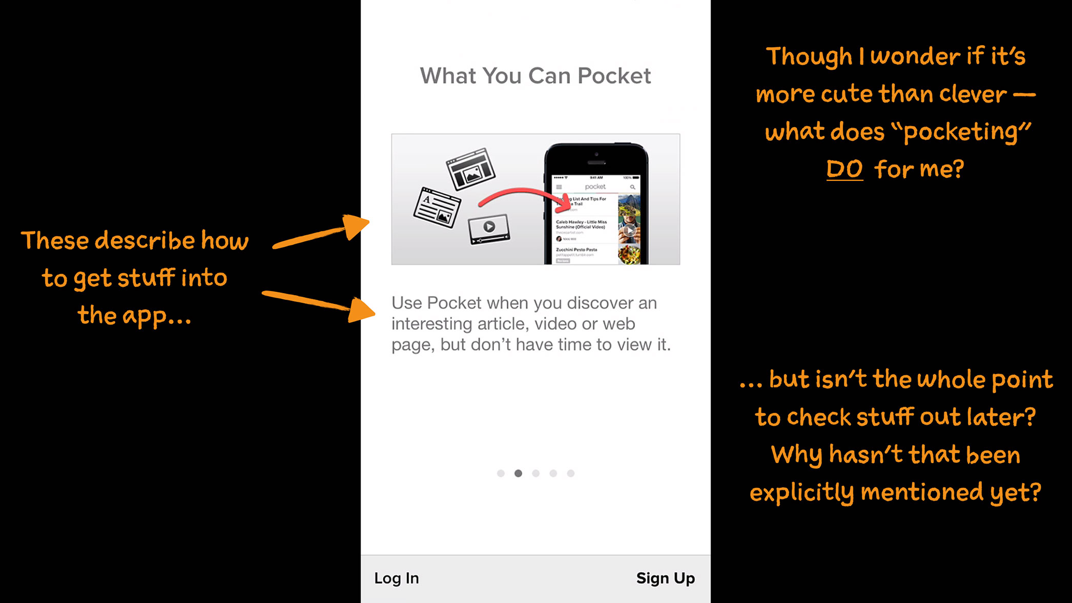 How Pocket Onboards New Users User Onboarding