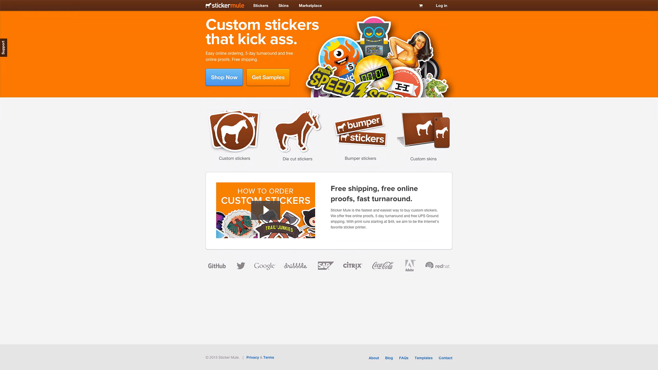 sticker mule phone number