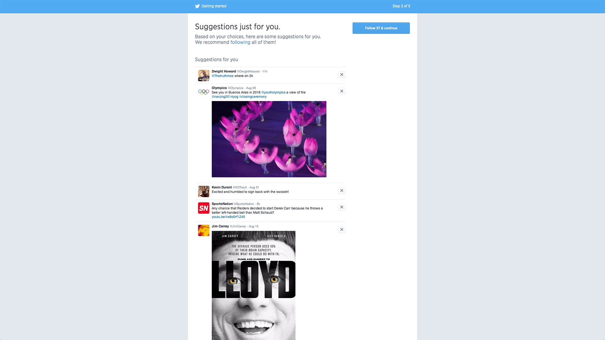 How Twitter Onboards New Users | User Onboarding