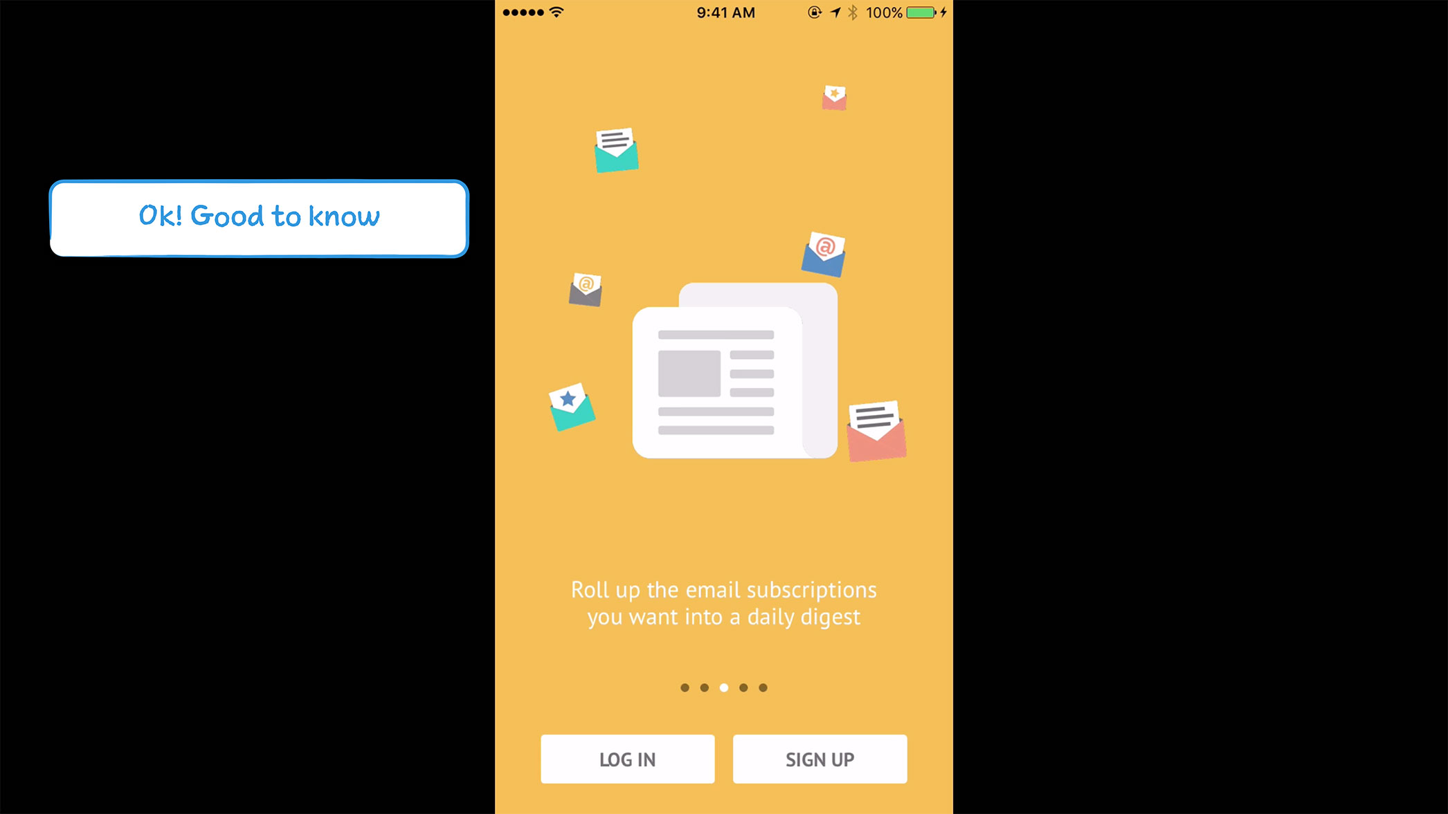 How Unroll.Me Onboards New Users User Onboarding