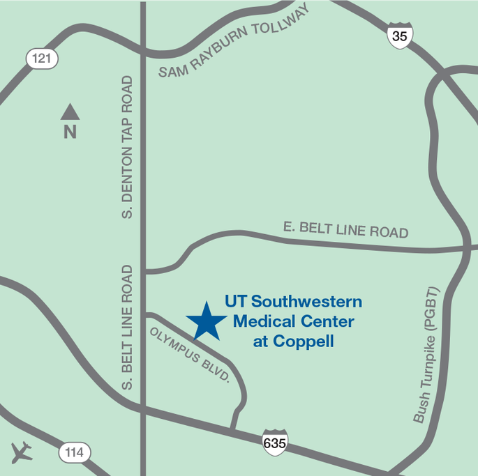 UT Southwestern Medical Center at Coppell Coppell, Texas UT