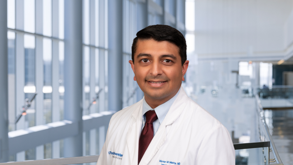 Manan Mehta, M.D. Internal Medicine Pulmonary Medicine UT Southwestern Medical Center