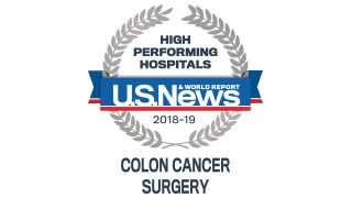 2018 Colon Cancer High Performing
