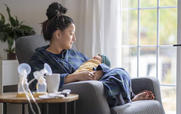 Don't wash breast pump parts in the sink, plus more safety tips