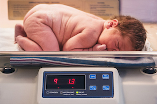 Weighing Your Baby