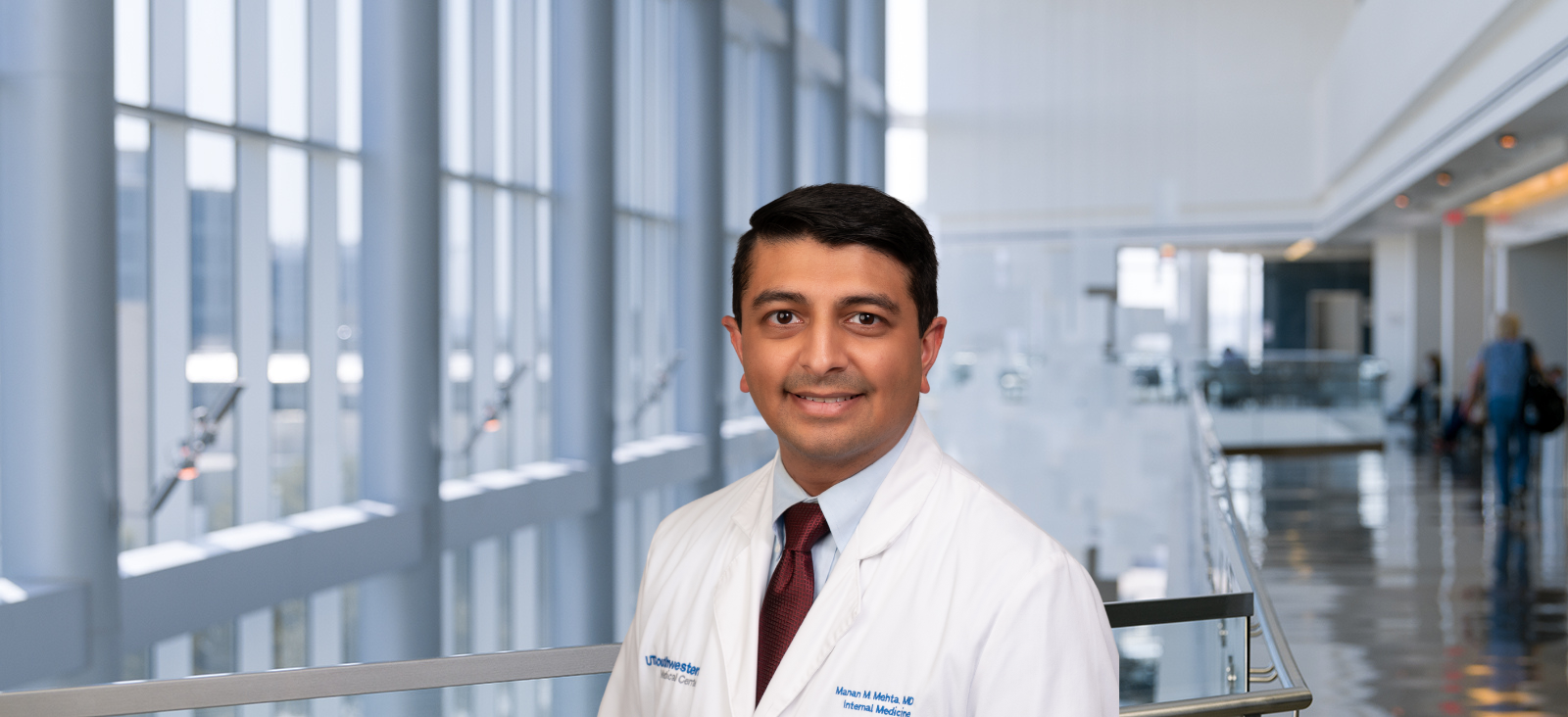 Manan Mehta, M.D. Internal Medicine Pulmonary Medicine UT Southwestern Medical Center
