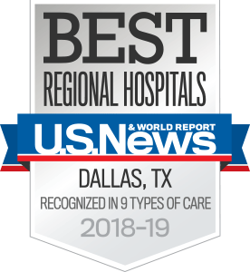 2018 U.S. News & World Report - Best Regional Hospitals
