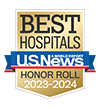 2023 U.S. News & World Report - Honor Roll