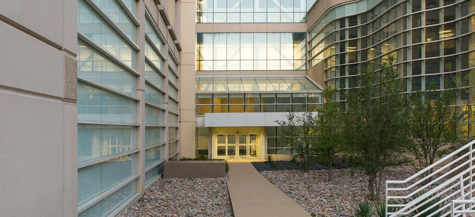 Parking & Transportation Bill and Rita Clements Advanced Medical