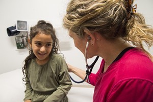 Dr. Sharon Brown Kunin, DO, family medicine, at the Northwest Primary Care Fremont Clinic.