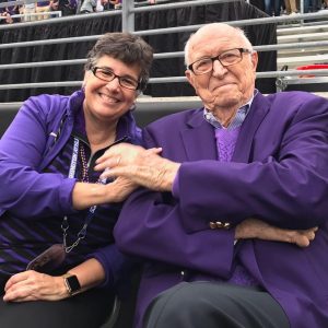 UW President Ana Mari Cauce with Bill Gates Sr.