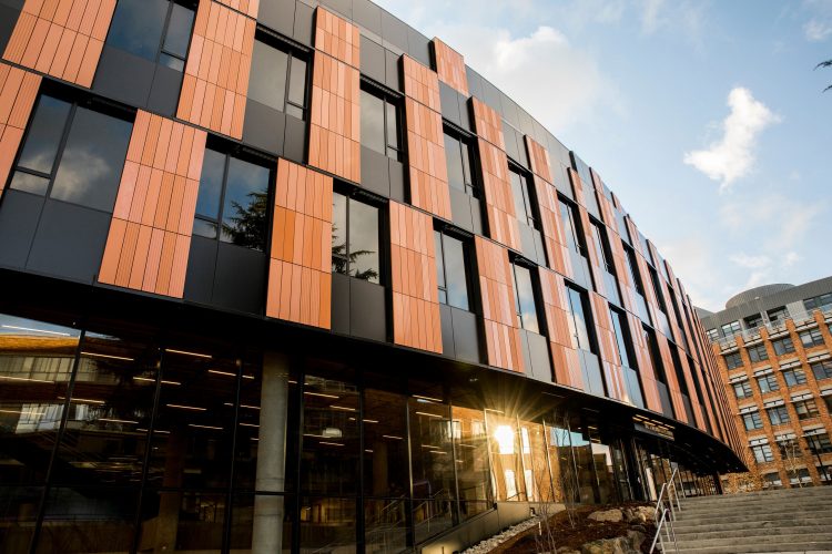 Bill & Melinda Gates Center for Computer Science & Engineering exterior