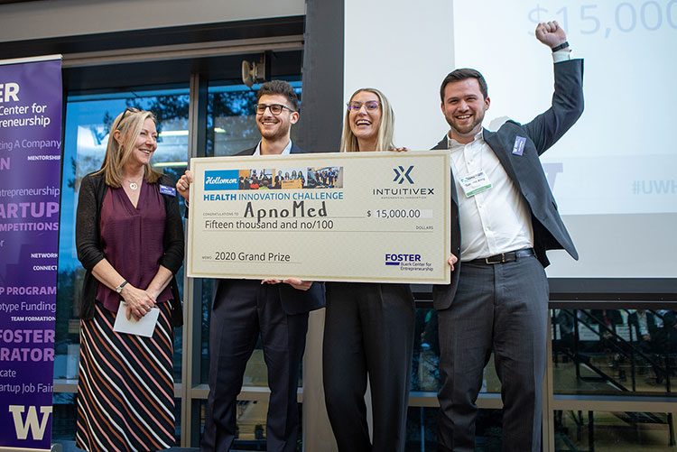 The Hollomon Health Innovation Challenge is an exciting competition that gives students the opportunity to come up with meaningful solutions to big health challenges.