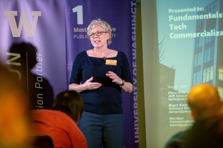 Fundamentals for Startups Friday takes place in Fluke Hall and features entrepreneurial experts from around the region on a variety of topics.