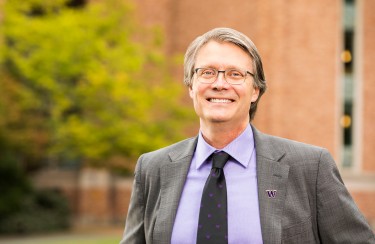 Provost Mark Richards 2018 portrait