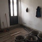 Renovations underway