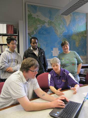 Sarah Elwood, Professor of Geography