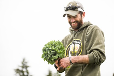 Christopher Brown of Growing Veterans