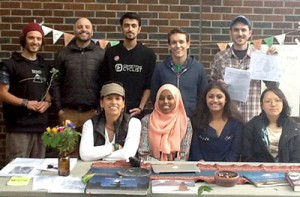 UW Bothell Students Petition to protect water quality in the Puget Sound