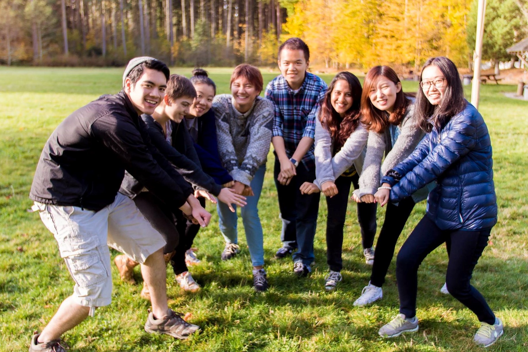 student group photo