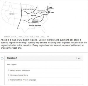 Screen capture of Canvas