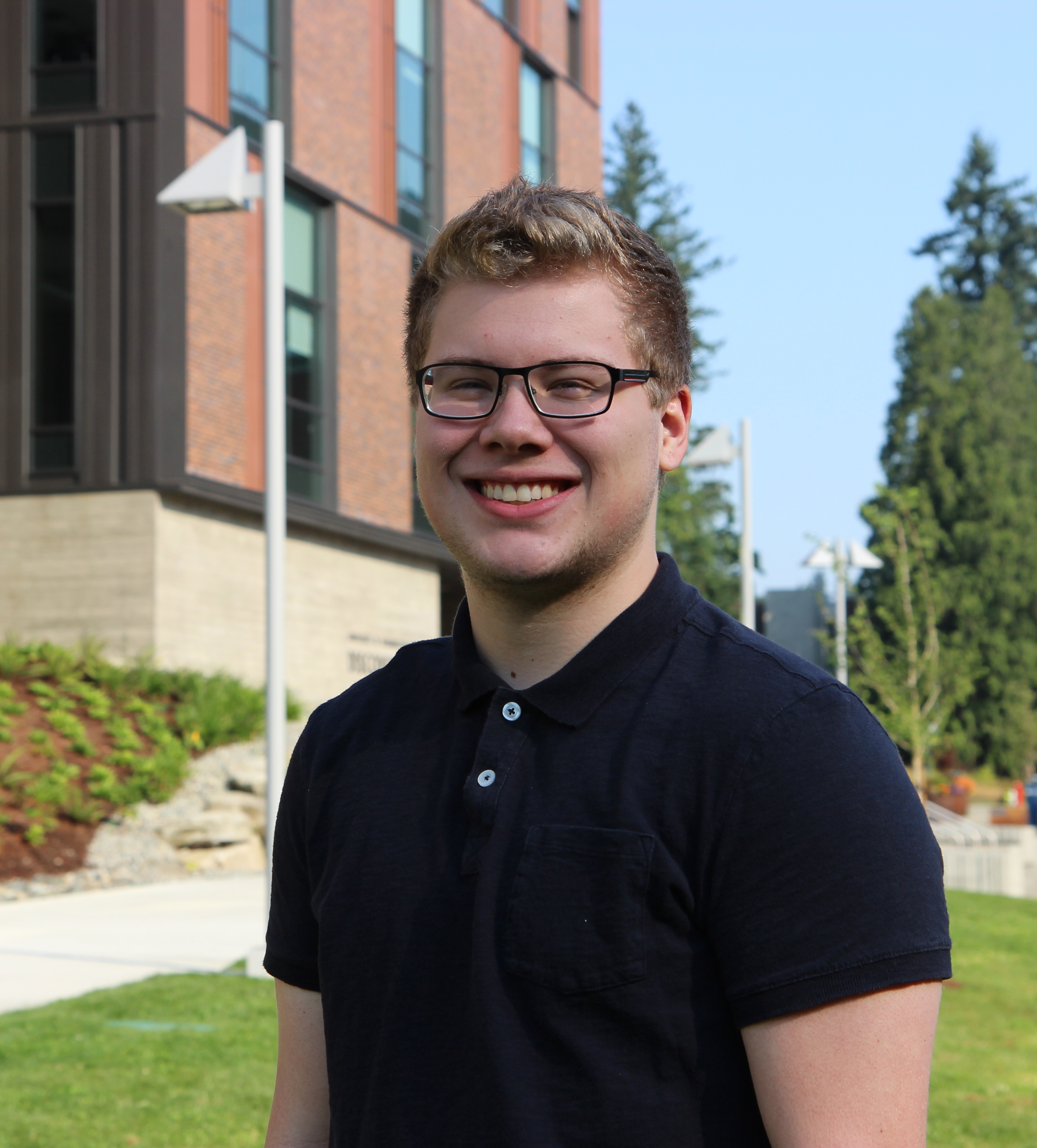 Taylor Sims, UW Bothell Senior