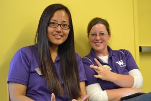 Two Transfer Peer Advisors