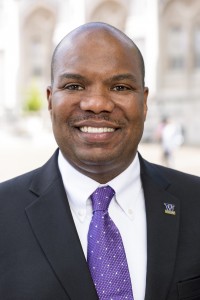 Rickey Hall, vice president for Minority Affairs & Diversity and chief diversity officer