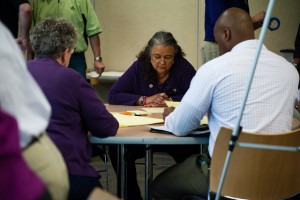 Participants in the SEED Teaching Institute redesign their courses during a four day residency to meet the needs of the increasingly diverse UW Tacoma student body. Photo: UW Tacoma.