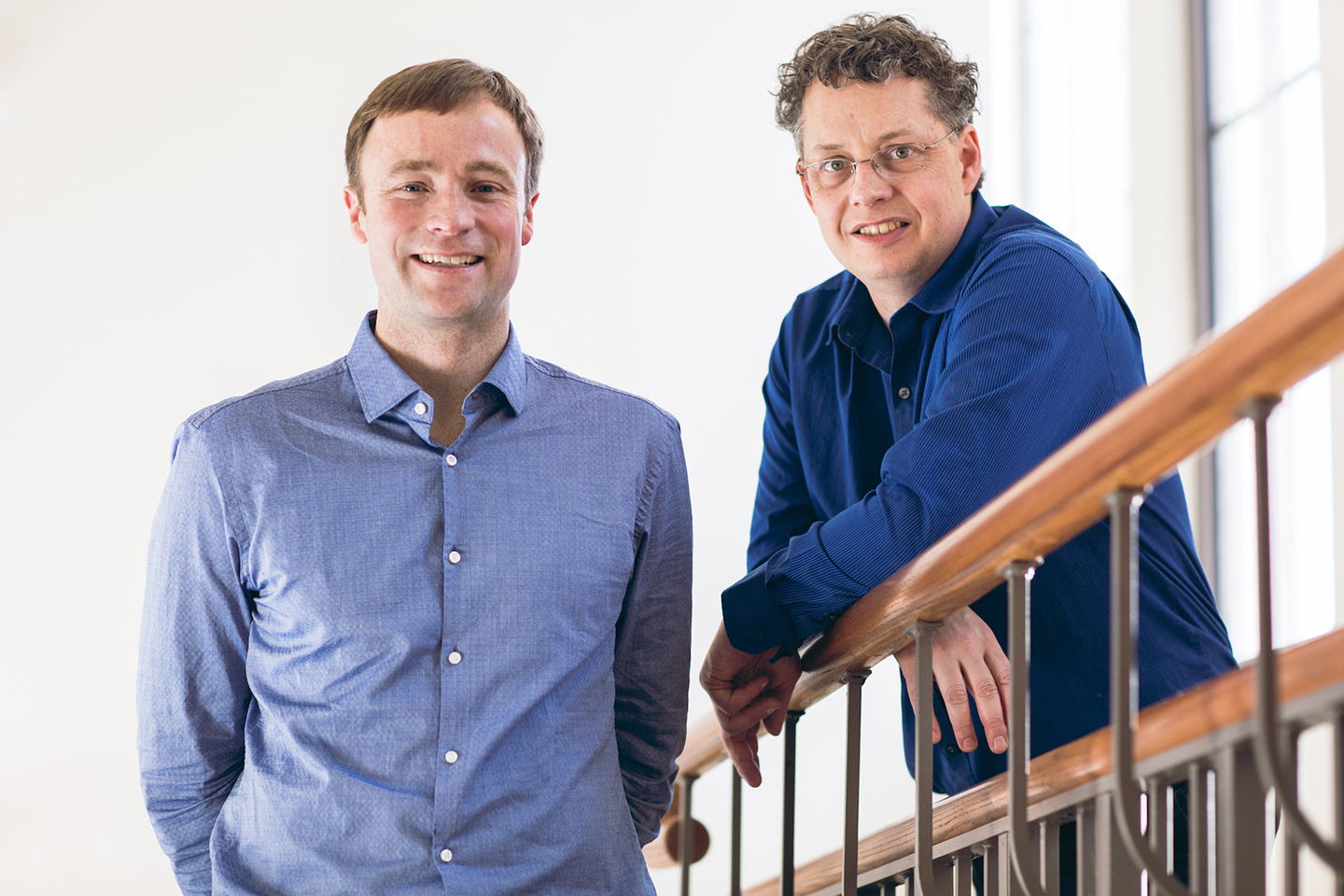 photo of Jevin West and Carl Bergstrom