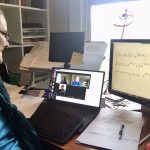picture of jenny quinn teaching online