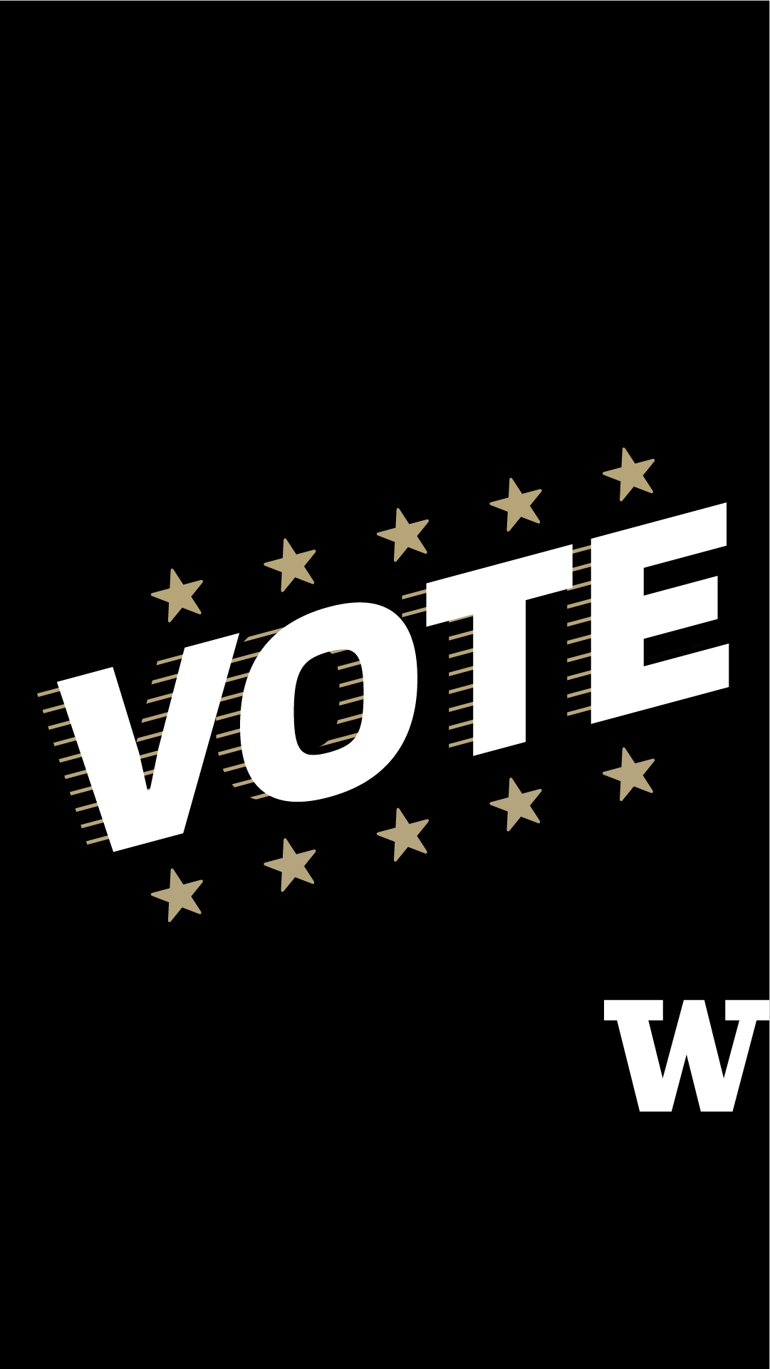 Huskies Vote Student Life Huskies Vote Student Life