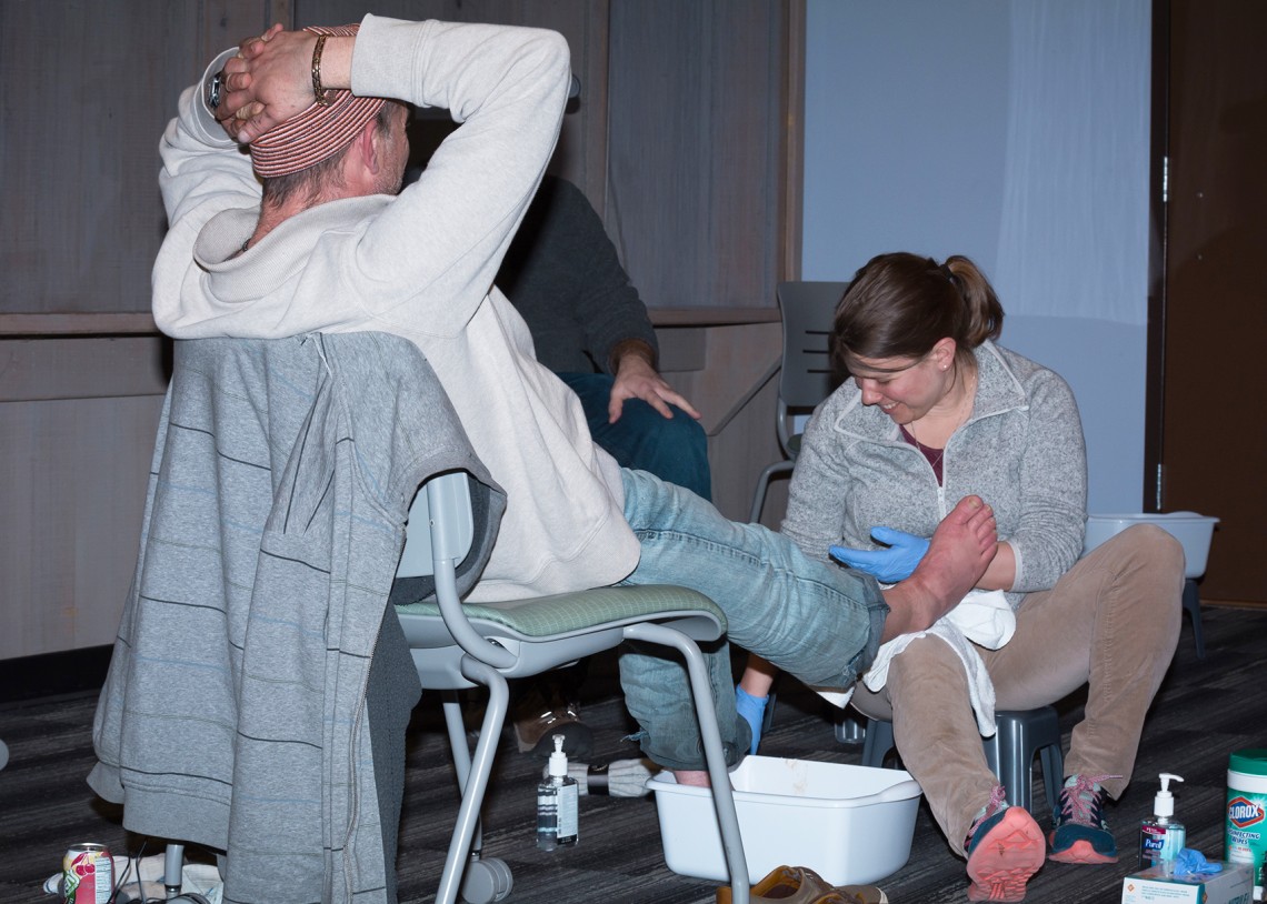 Foot care clinic Regional & Community Relations