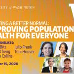 Creating a better normal: Improving population health for everyone