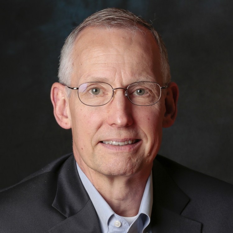 Photograph of Dan Peterson