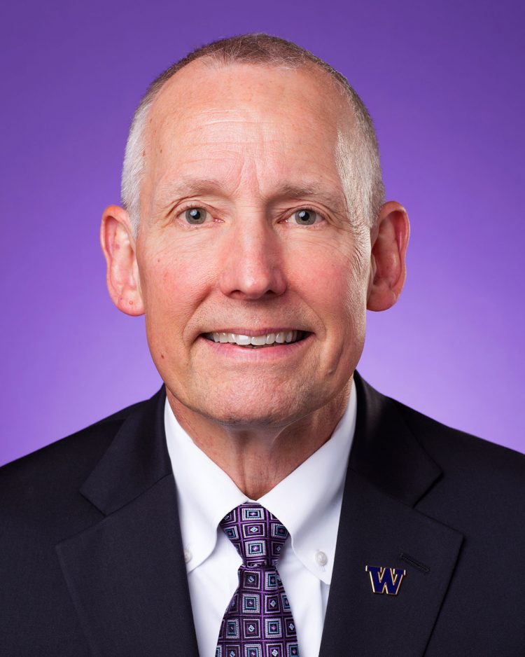 Dan Peterson portrait