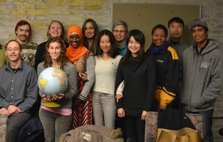 Global Honors students