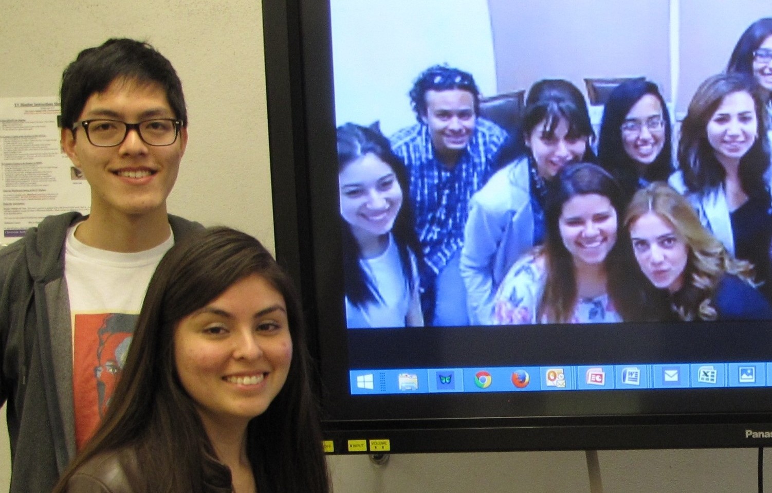 COIL students