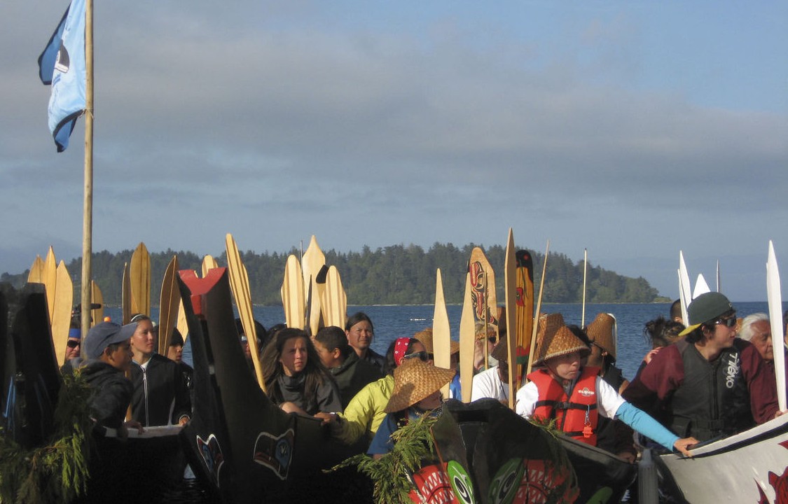 Canoe Journeys program