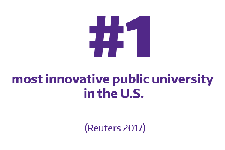 No. 1 Most Innovative University