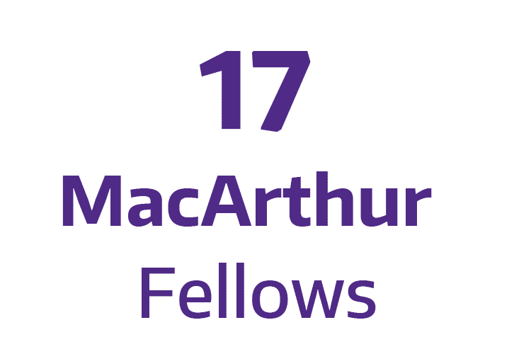 16 MacArthur Fellows