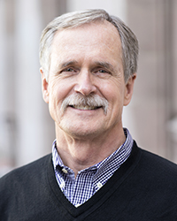 Portrait of Aaron Powell, Vice President and CIO for UW Information Technology