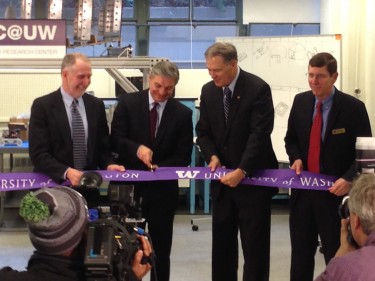 Ribbon Cutting at BARC