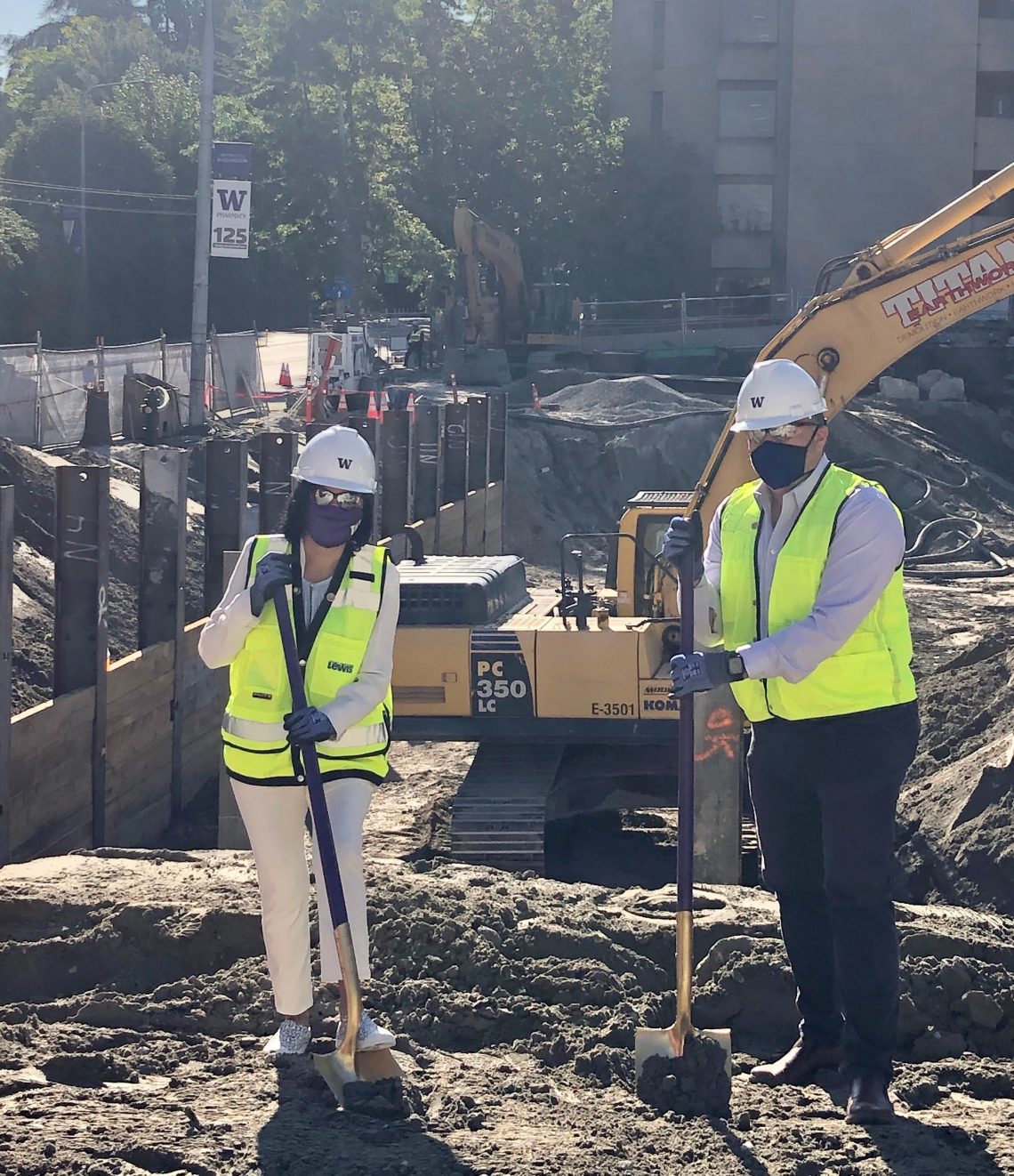 Construction begins on the UW’s new health sciences education building