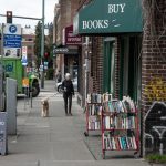 A winter's day in the University District