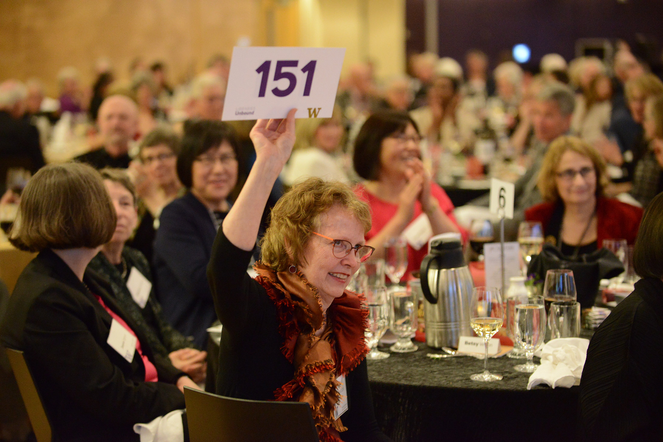 Libraries Unbound guests seated at a table